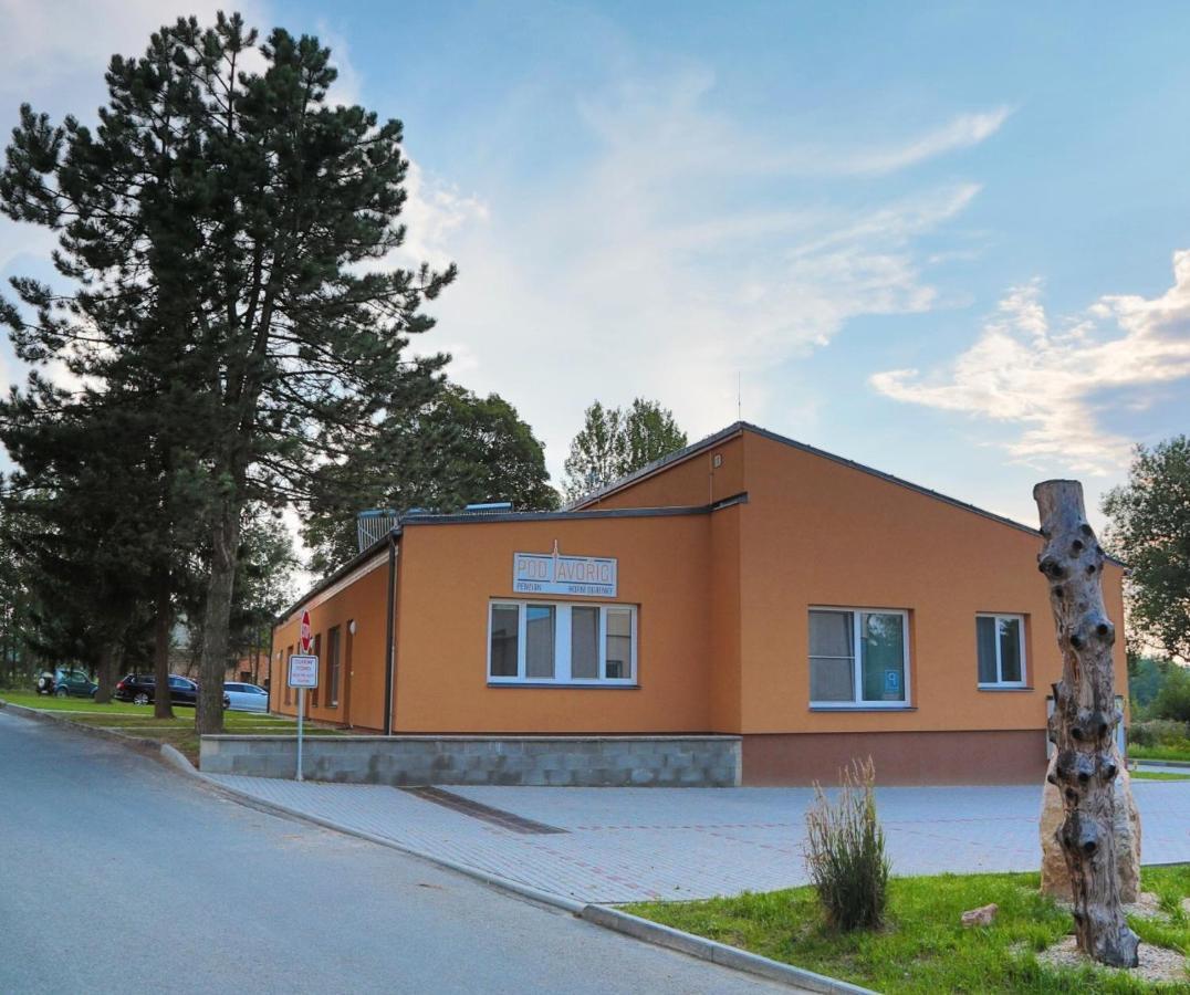 Penzion pod Javořicí Horni Dubenky Exteriér fotografie
