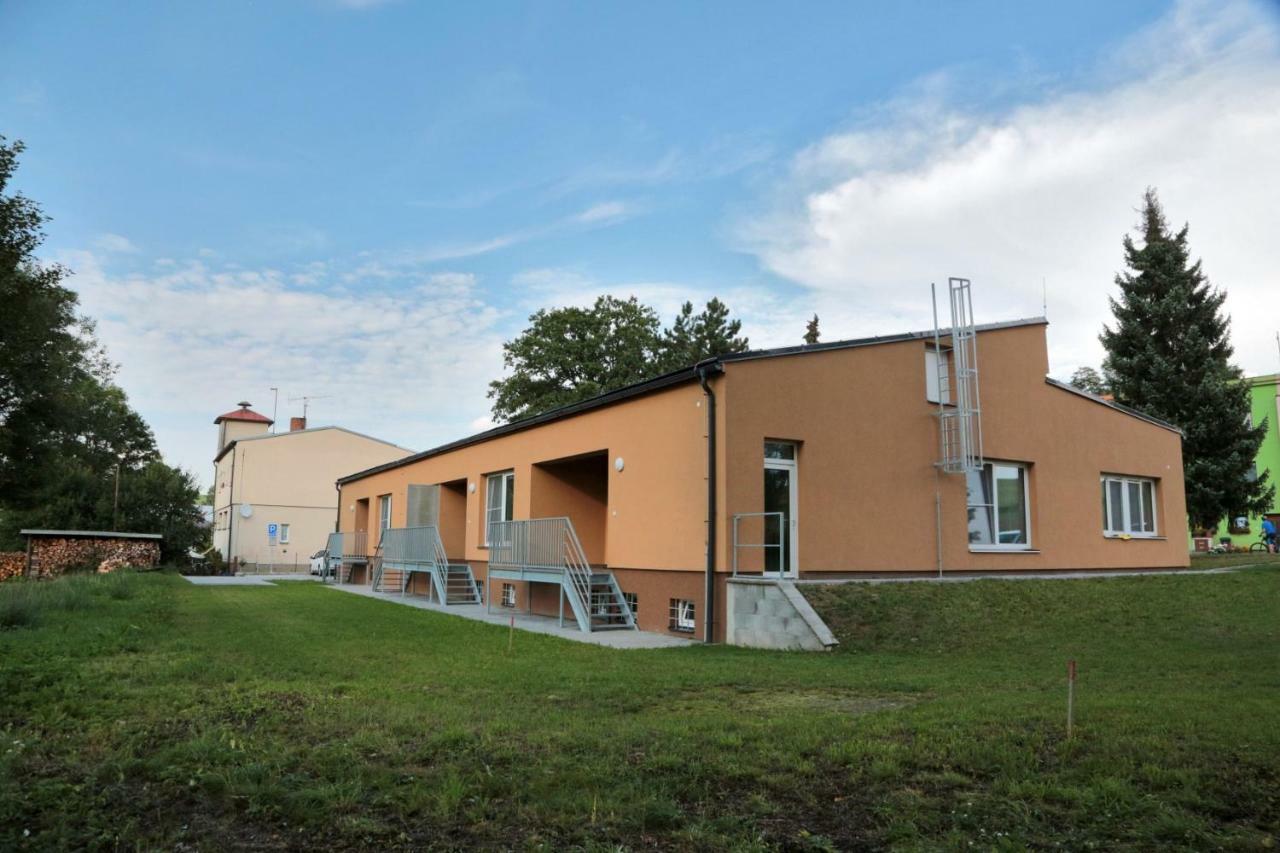Penzion pod Javořicí Horni Dubenky Exteriér fotografie