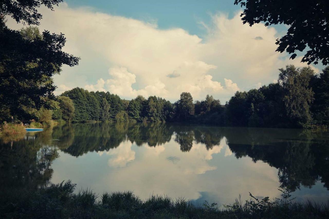Penzion pod Javořicí Horni Dubenky Exteriér fotografie