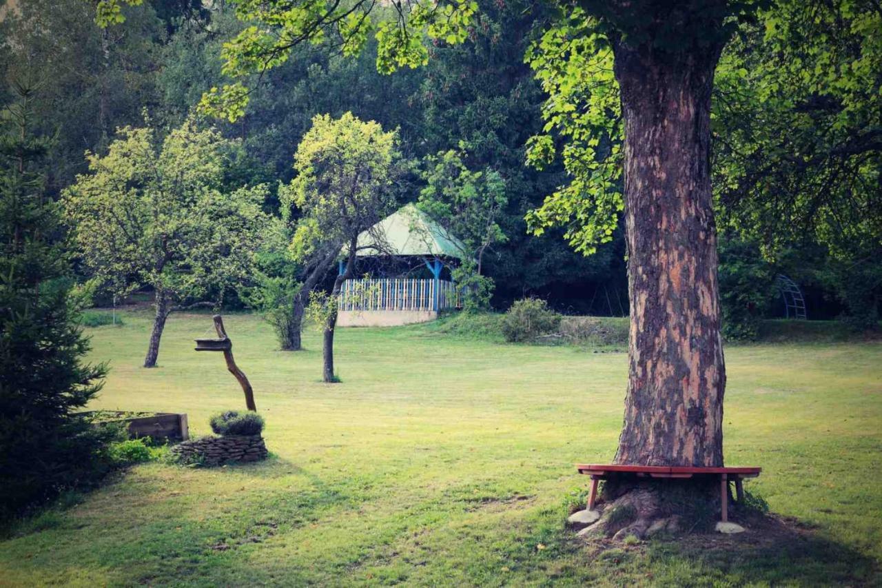 Penzion pod Javořicí Horni Dubenky Exteriér fotografie