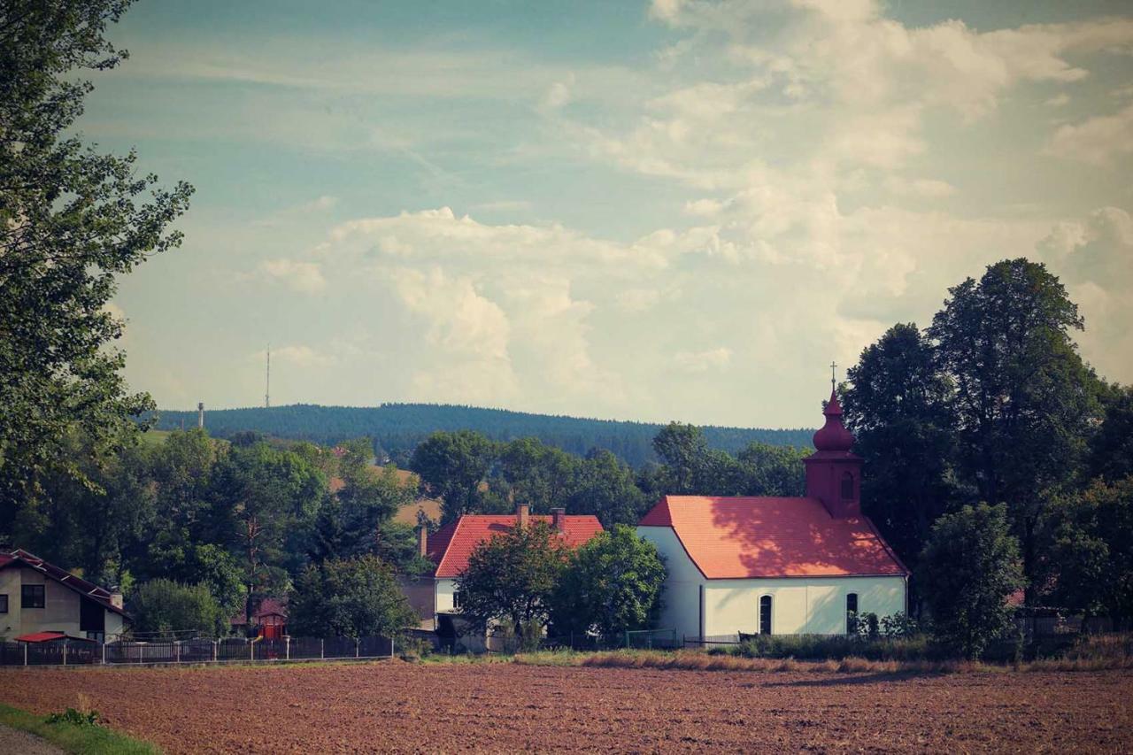 Penzion pod Javořicí Horni Dubenky Exteriér fotografie